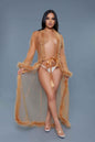 Marabou Robe - DD Discount Sales