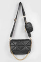 Quilted Crossbody Bag - DD Discount Sales