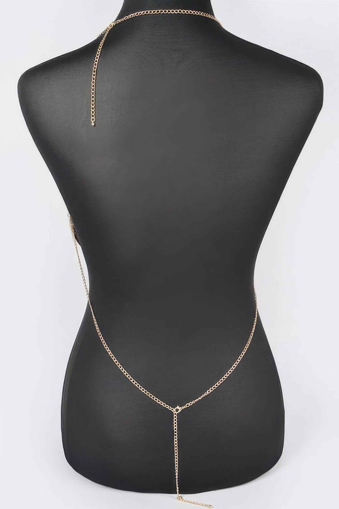 Rhinestone Bra Chain - DD Discount Sales