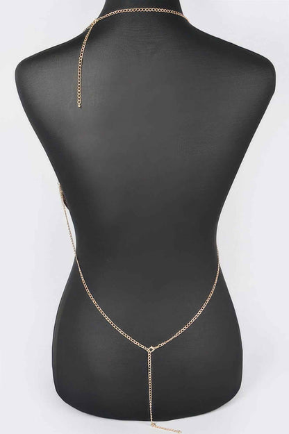 Rhinestone Bra Chain - DD Discount Sales