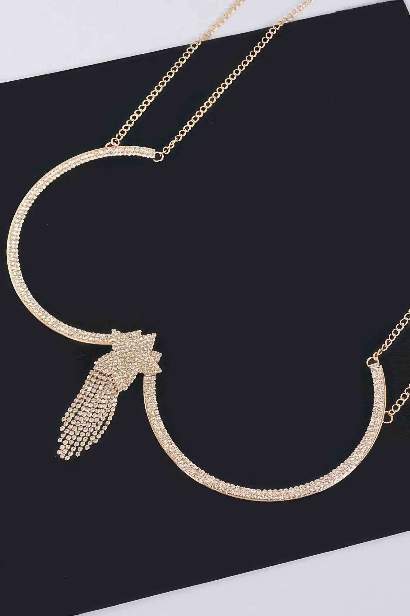 Rhinestone Bra Chain - DD Discount Sales