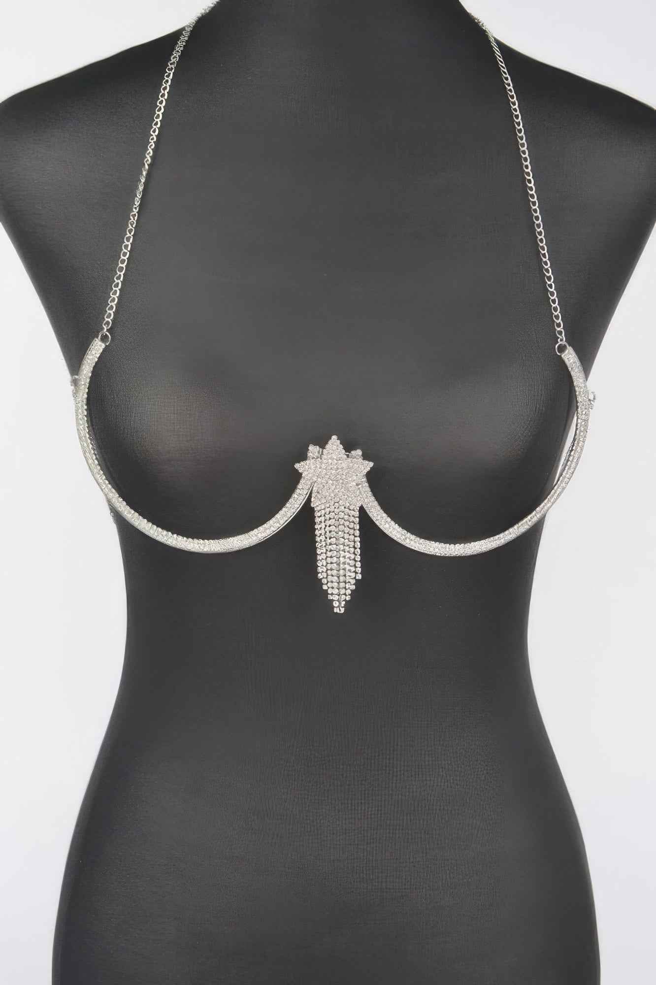 Rhinestone Bra Chain - DD Discount Sales