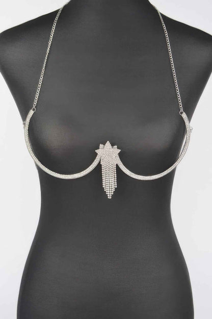 Rhinestone Bra Chain - DD Discount Sales