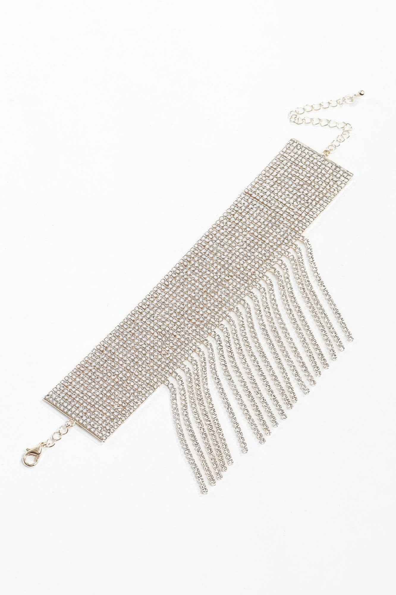 Jeweled Rhinestone Drop Anklet - DD Discount Sales
