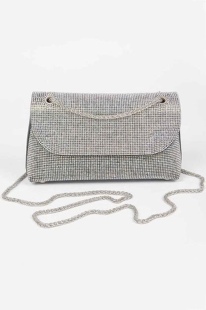 Rhinestone Party Shoulder Bag - DD Discount Sales