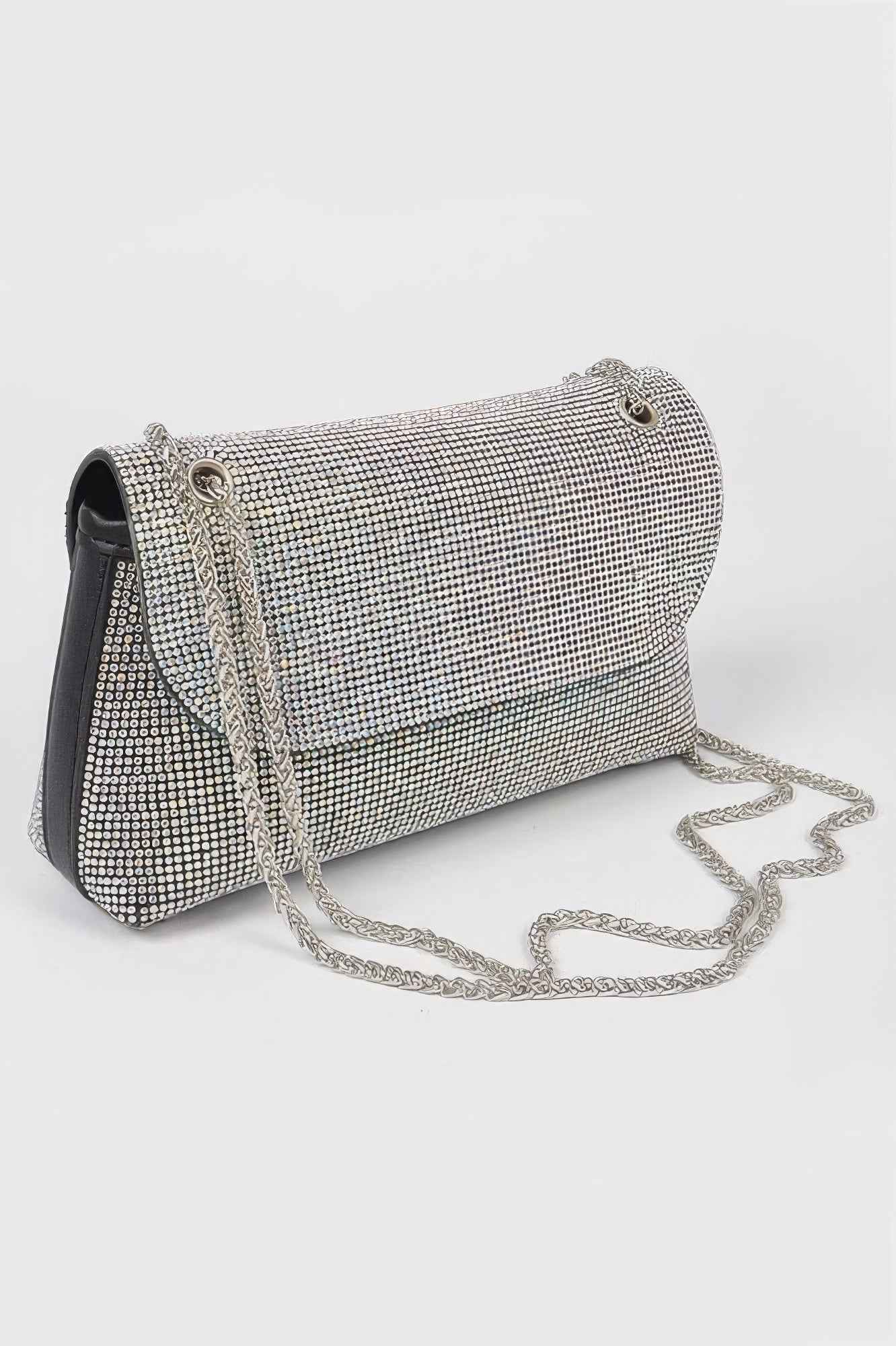 Rhinestone Party Shoulder Bag - DD Discount Sales