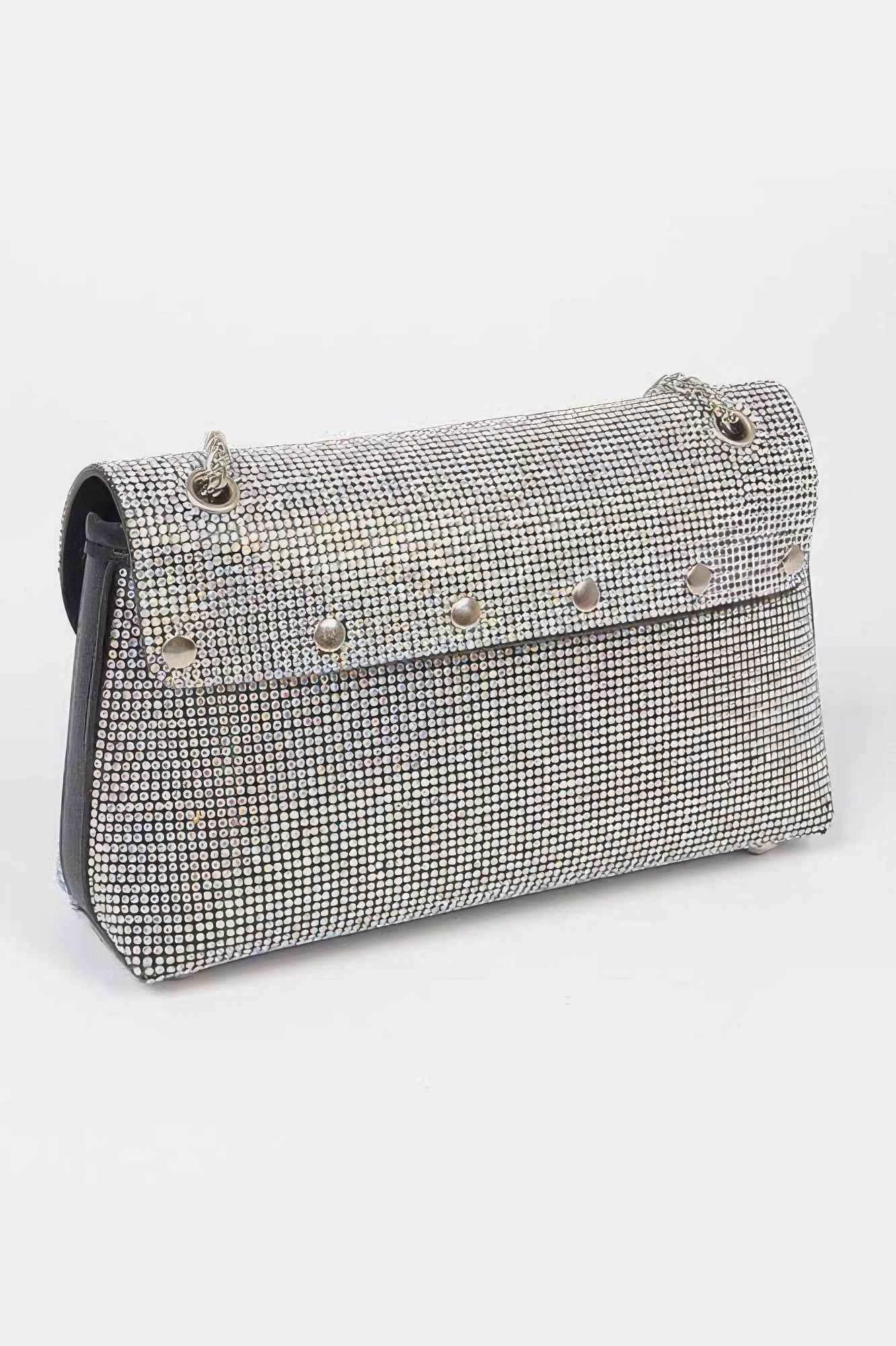 Rhinestone Party Shoulder Bag - DD Discount Sales