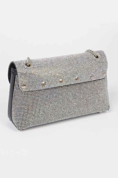 Rhinestone Party Shoulder Bag - DD Discount Sales