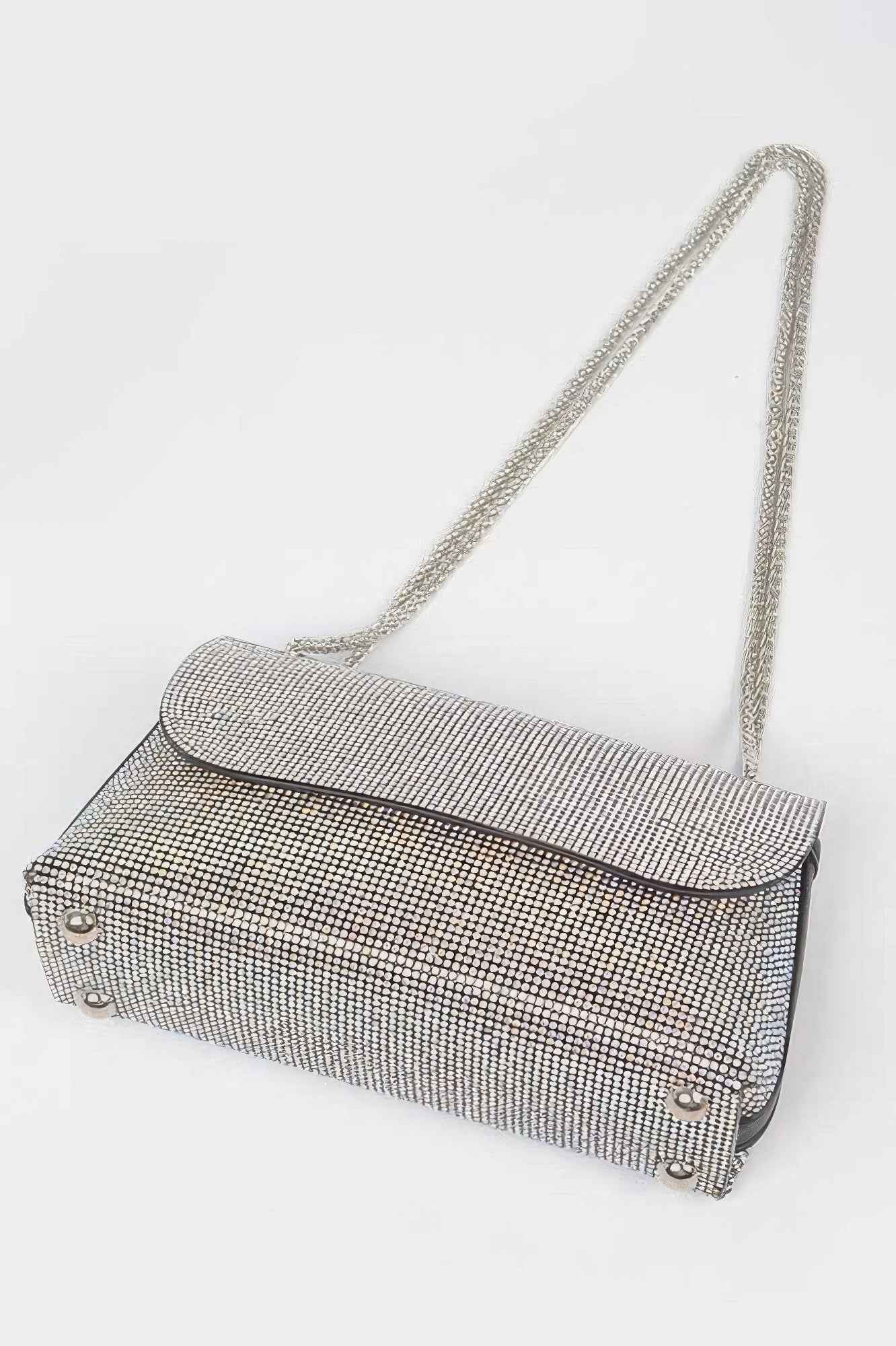 Rhinestone Party Shoulder Bag - DD Discount Sales