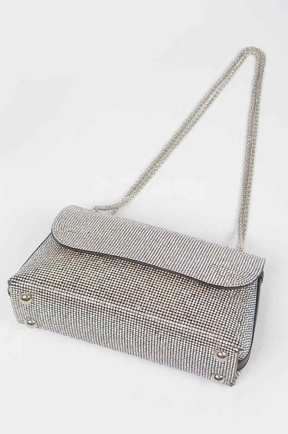 Rhinestone Party Shoulder Bag - DD Discount Sales