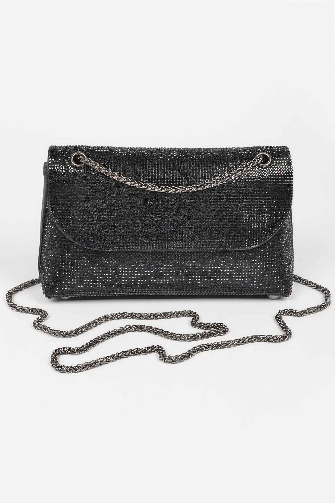 Rhinestone Party Shoulder Bag - DD Discount Sales