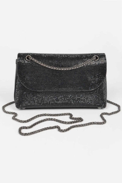 Rhinestone Party Shoulder Bag - DD Discount Sales