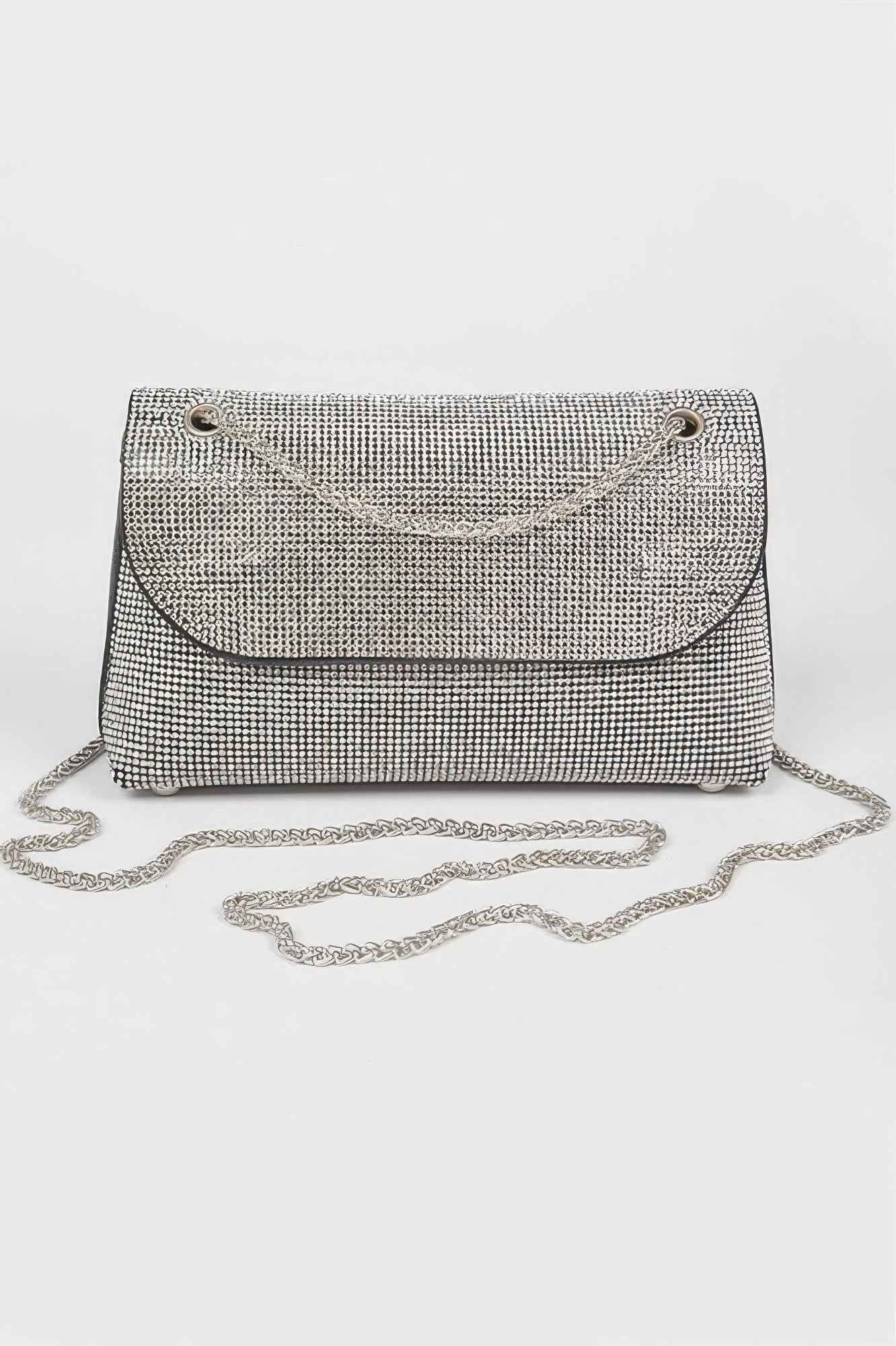 Rhinestone Party Shoulder Bag - DD Discount Sales