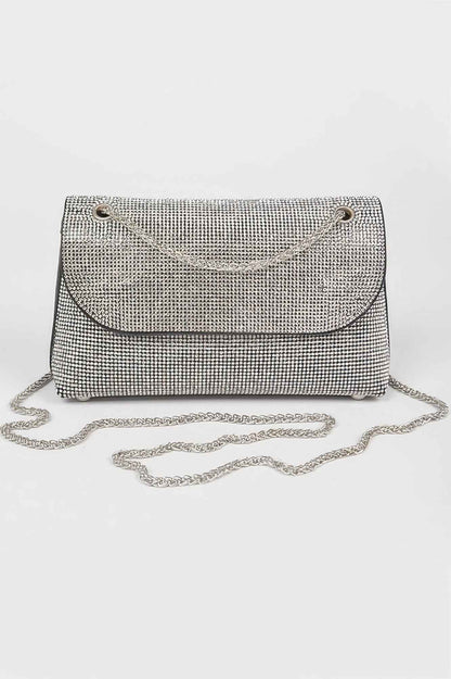 Rhinestone Party Shoulder Bag - DD Discount Sales