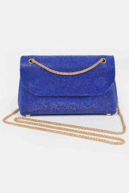 Rhinestone Party Shoulder Bag - DD Discount Sales