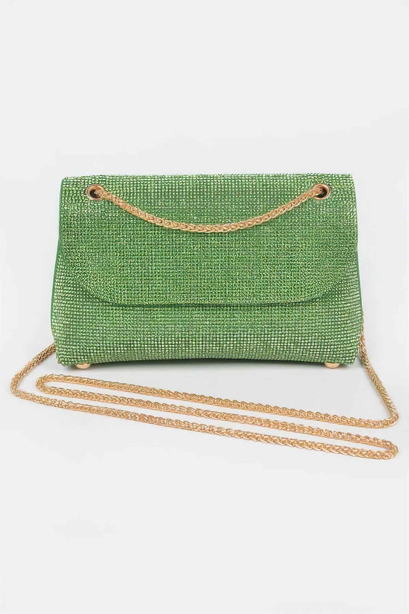 Rhinestone Party Shoulder Bag - DD Discount Sales