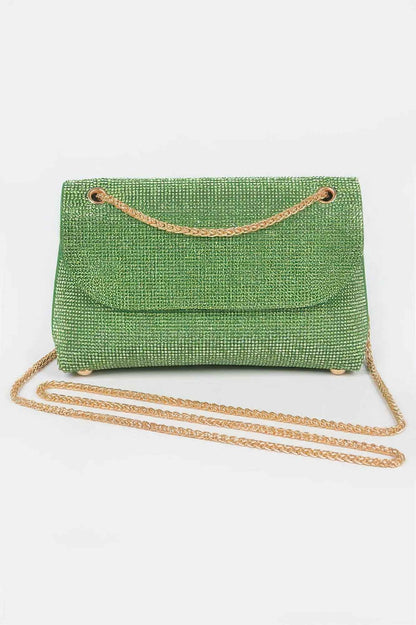 Rhinestone Party Shoulder Bag - DD Discount Sales