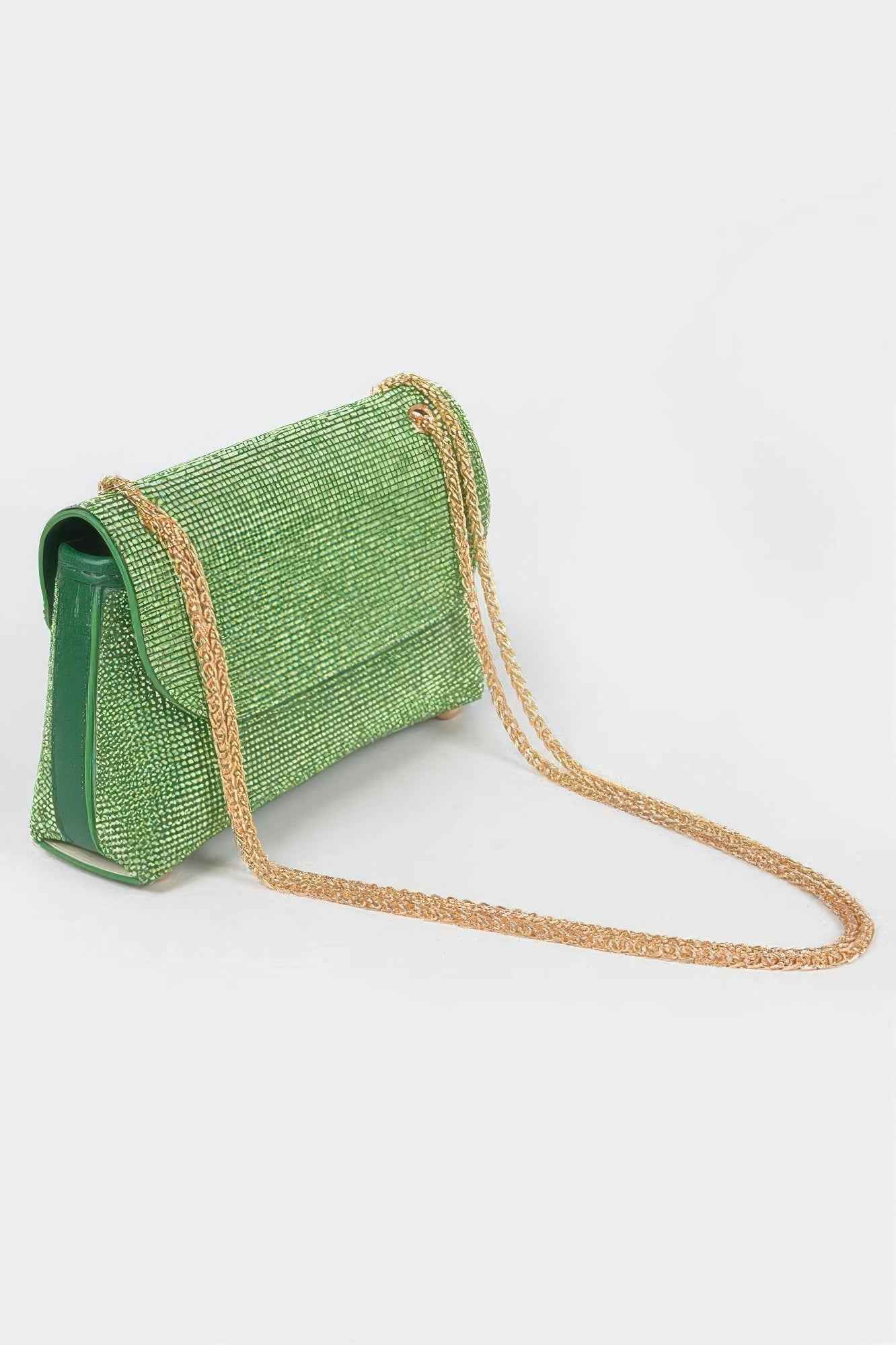 Rhinestone Party Shoulder Bag - DD Discount Sales