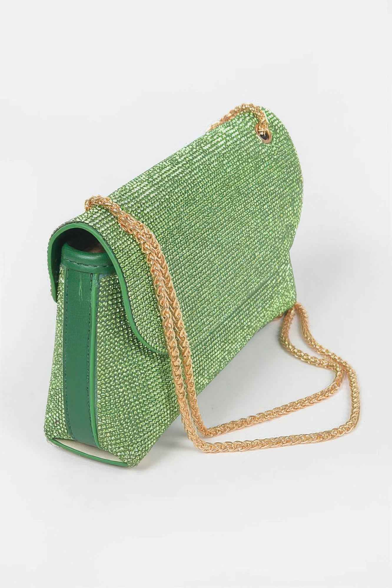 Rhinestone Party Shoulder Bag - DD Discount Sales