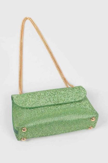Rhinestone Party Shoulder Bag - DD Discount Sales