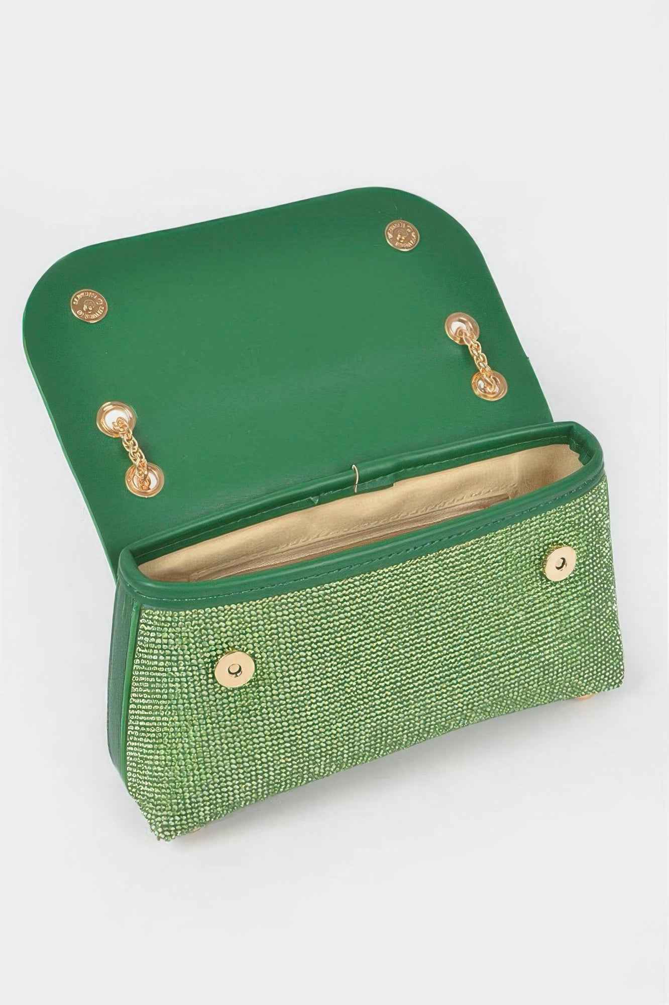 Rhinestone Party Shoulder Bag - DD Discount Sales