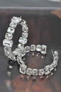 Stone Hoop Earring - DD Discount Sales