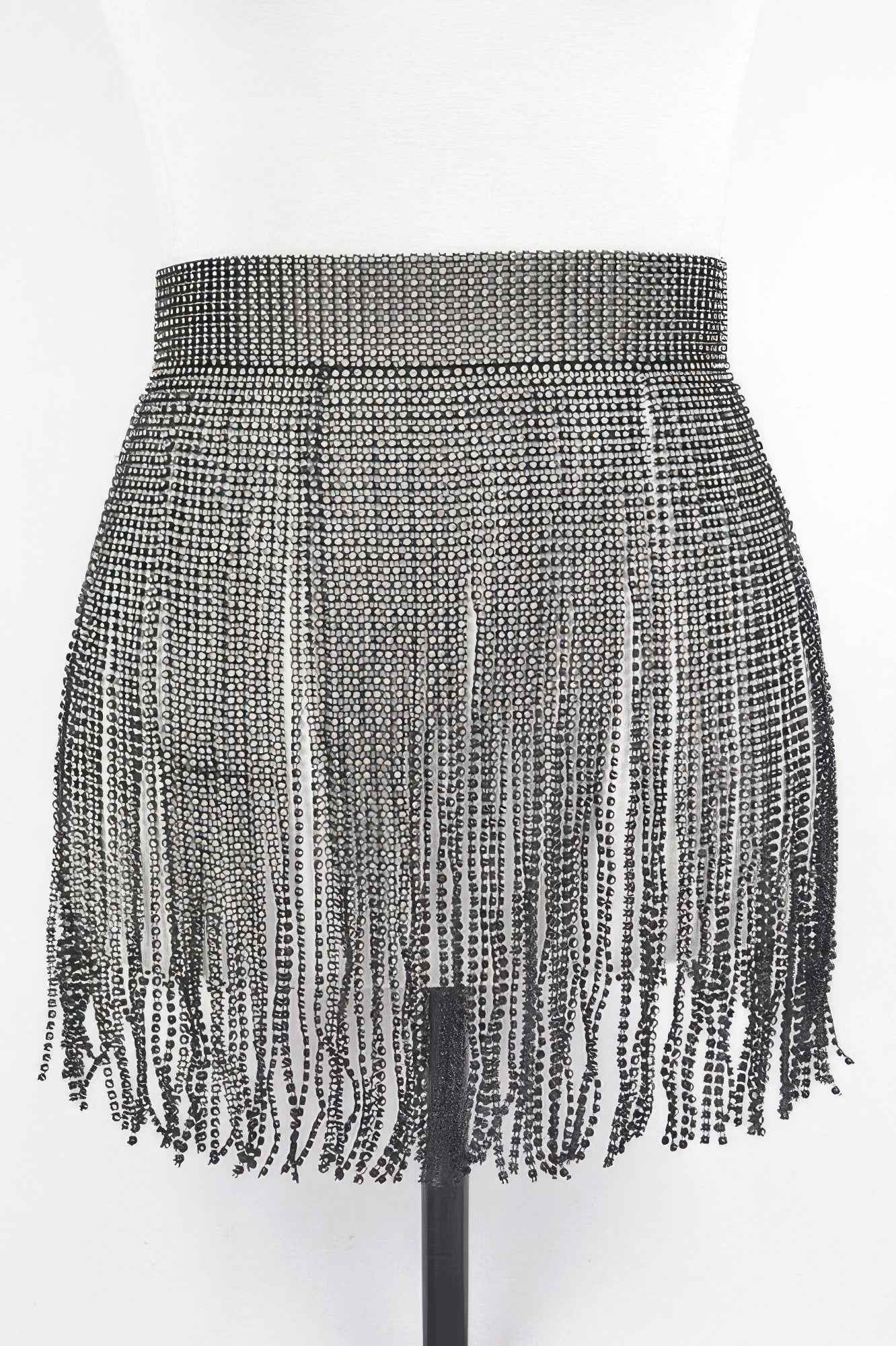 Rhinestone Fringe Belt - DD Discount Sales