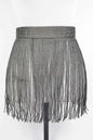 Rhinestone Fringe Belt - DD Discount Sales