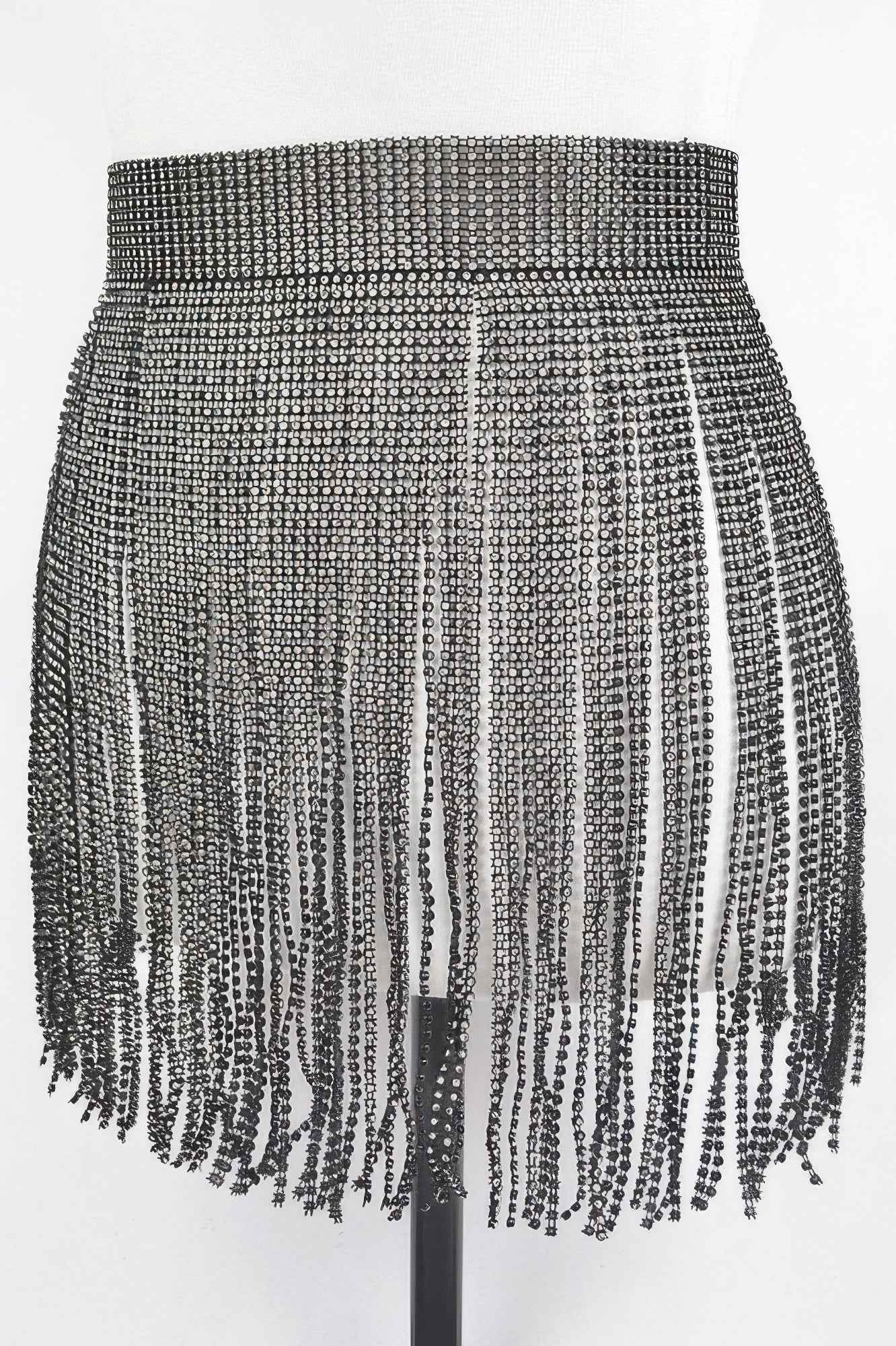 Rhinestone Fringe Belt - DD Discount Sales