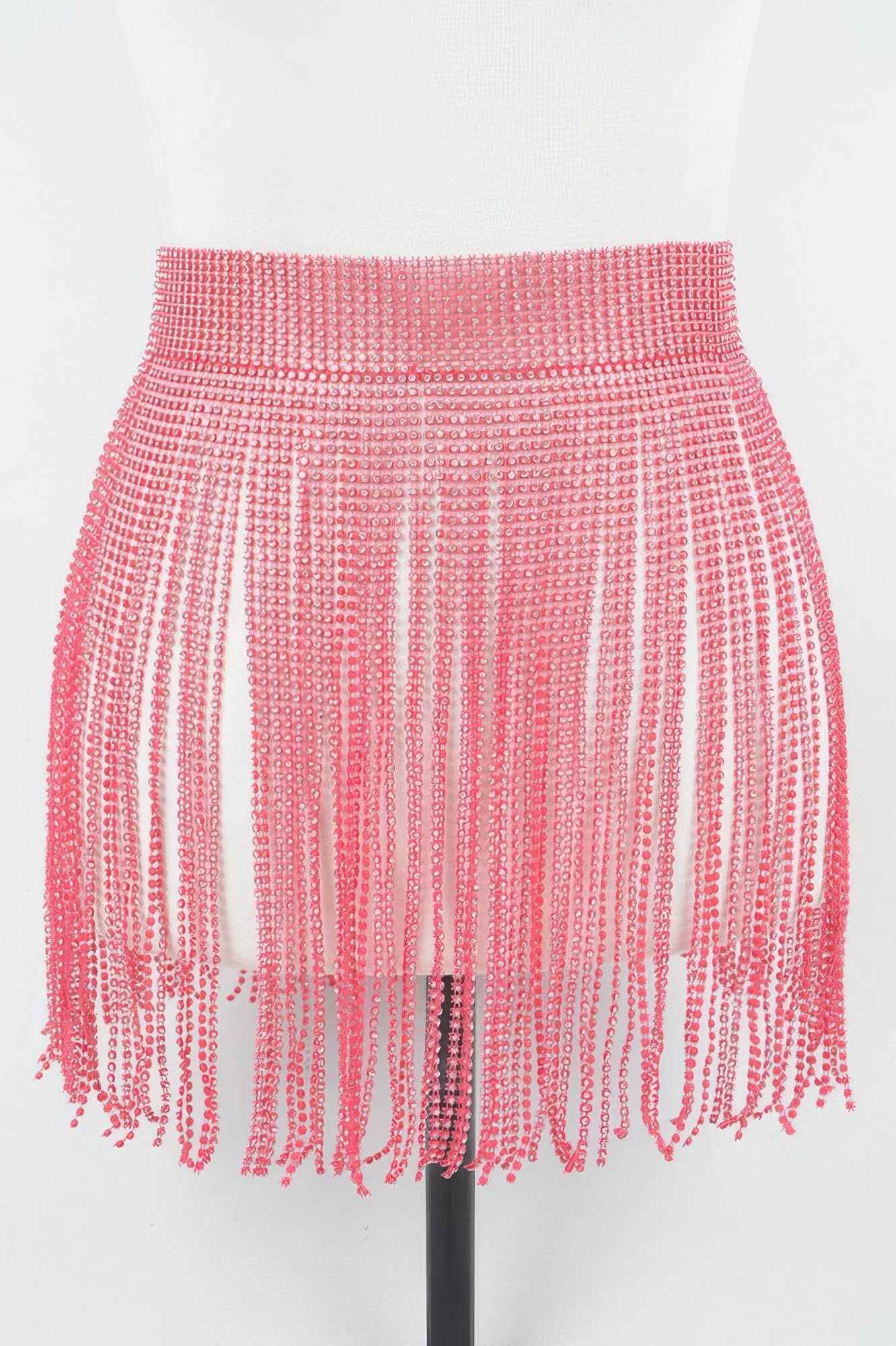 Rhinestone Fringe Belt - DD Discount Sales