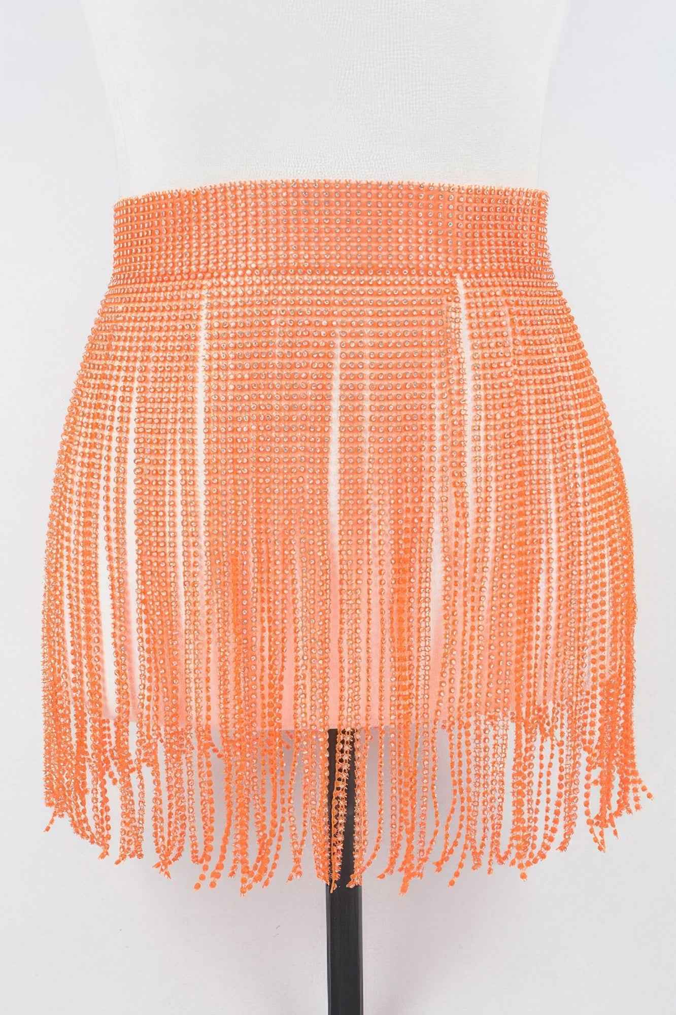 Rhinestone Fringe Belt - DD Discount Sales