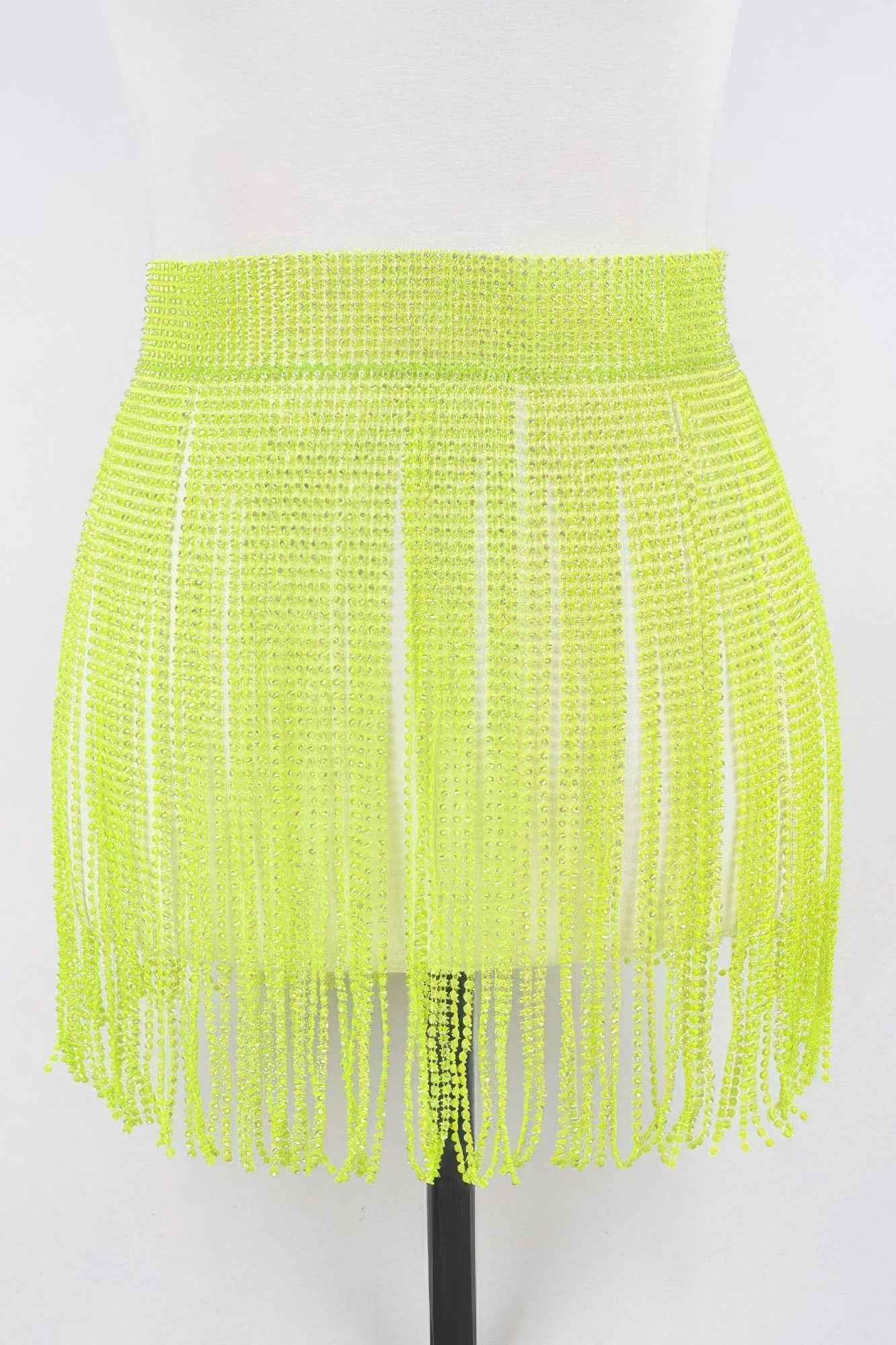 Rhinestone Fringe Belt - DD Discount Sales