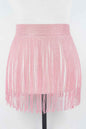 Rhinestone Fringe Belt - DD Discount Sales