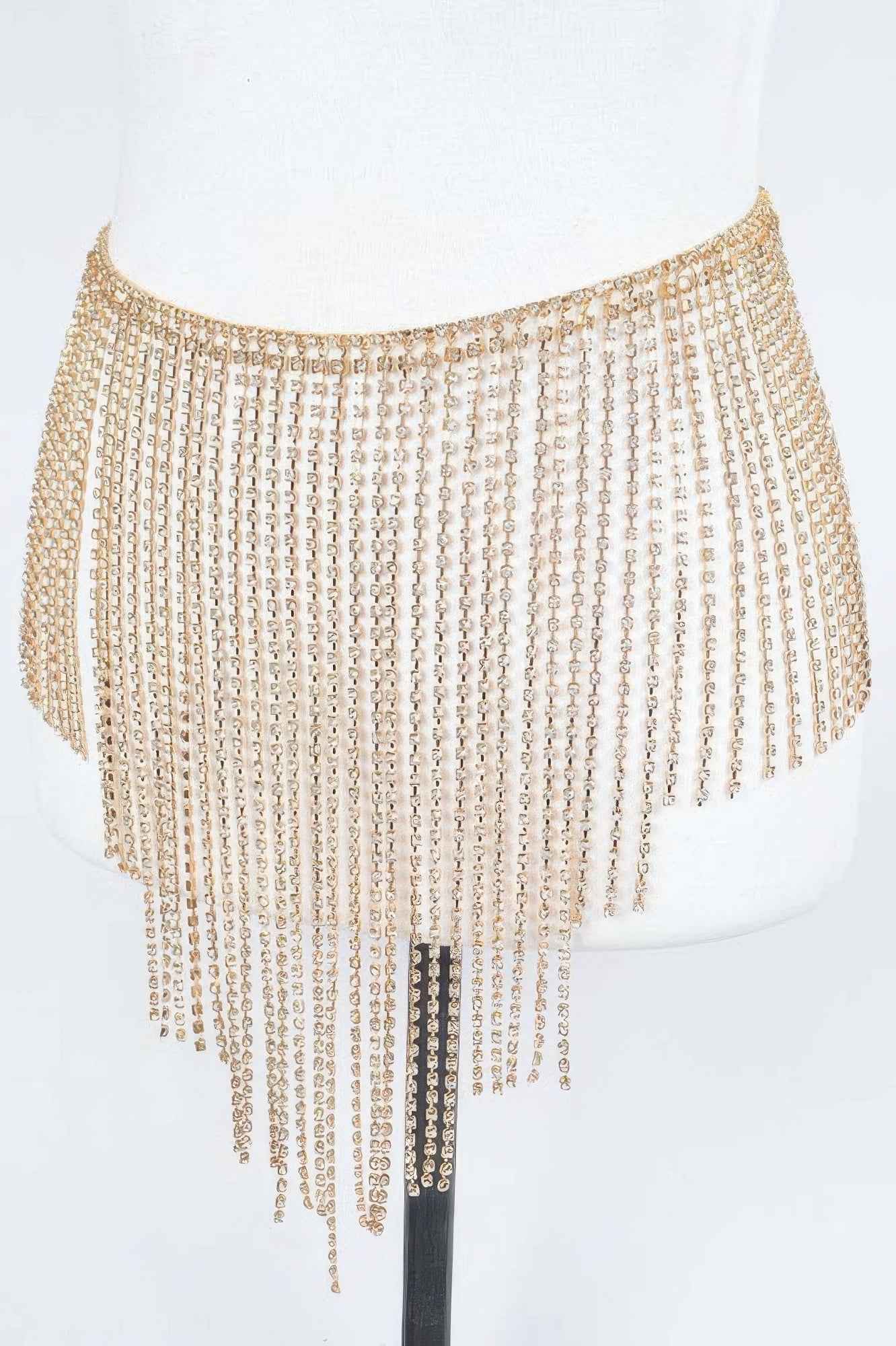 Fountains Of Rhinestone Belt - DD Discount Sales