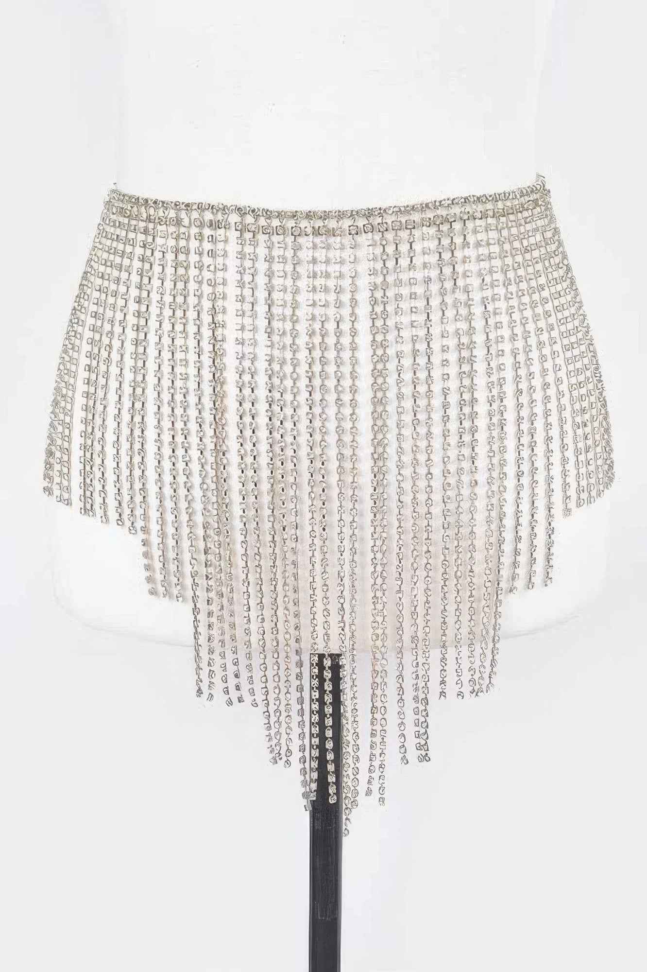 Fountains Of Rhinestone Belt - DD Discount Sales