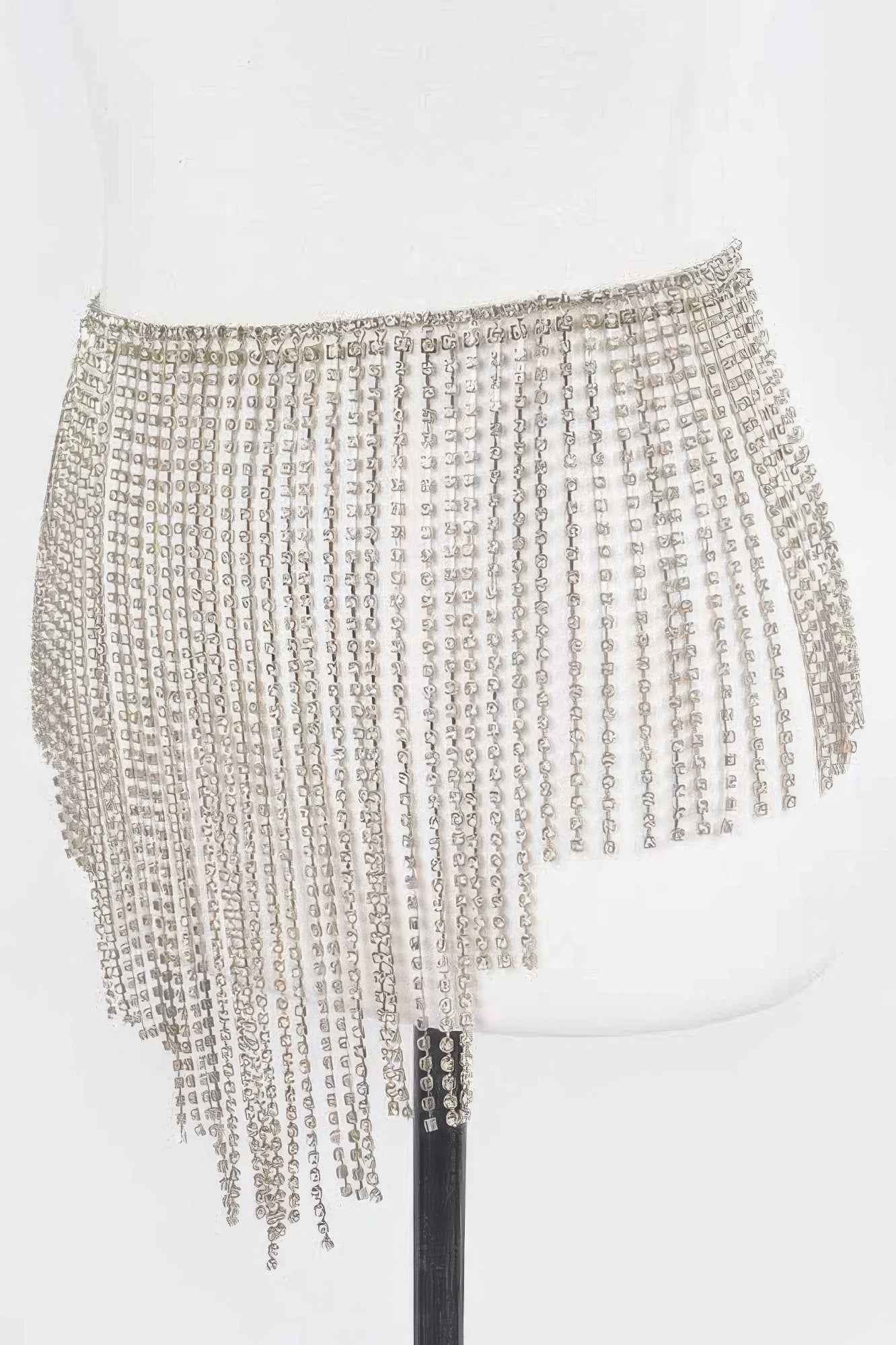 Fountains Of Rhinestone Belt - DD Discount Sales