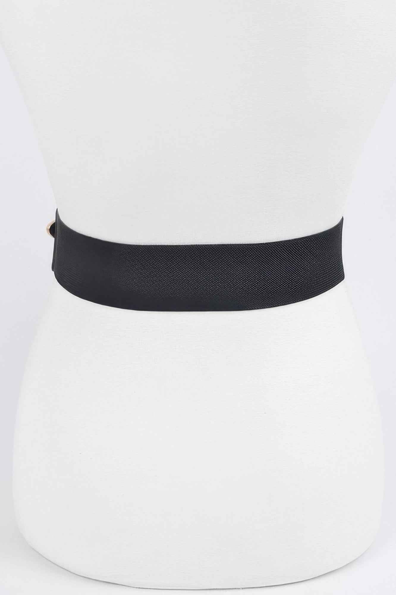 Multi Metal Chain Layered Stretch Belt - DD Discount Sales