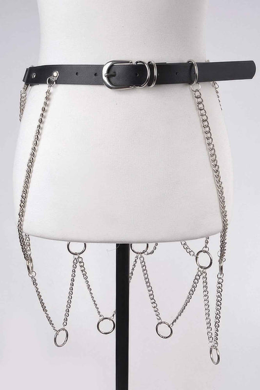 Chain Skirt Belt - DD Discount Sales