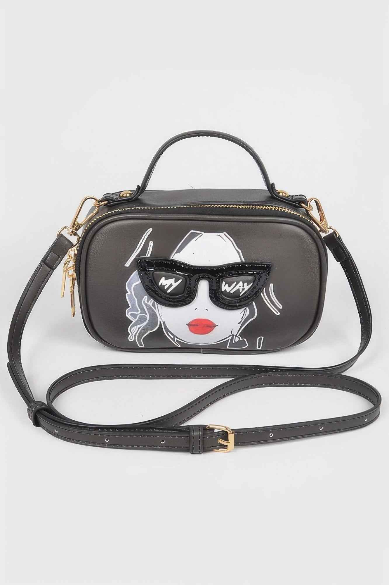 Top Handle Novelty Bag - DD Discount Sales
