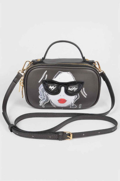 Top Handle Novelty Bag - DD Discount Sales