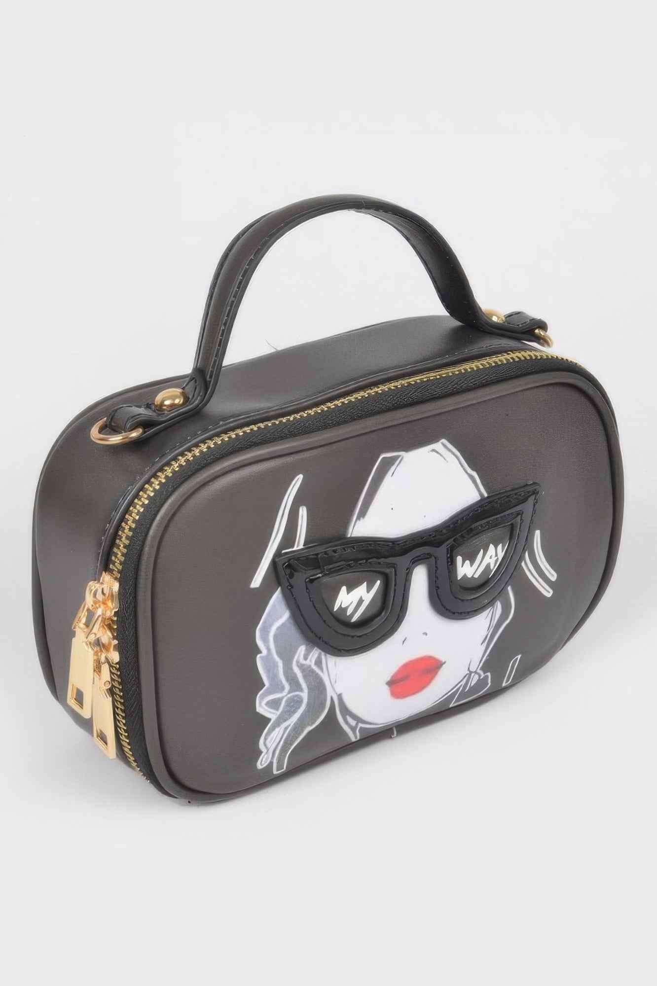 Top Handle Novelty Bag - DD Discount Sales