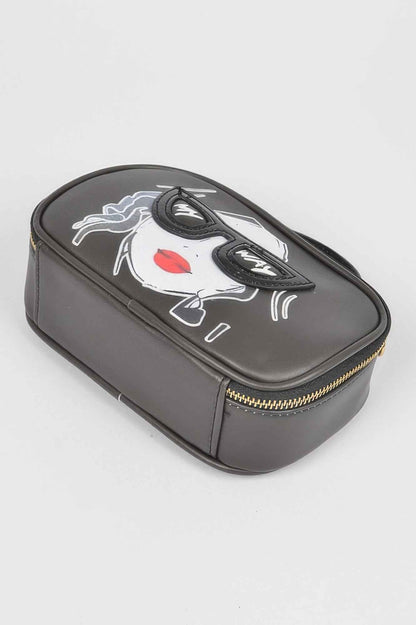 Top Handle Novelty Bag - DD Discount Sales
