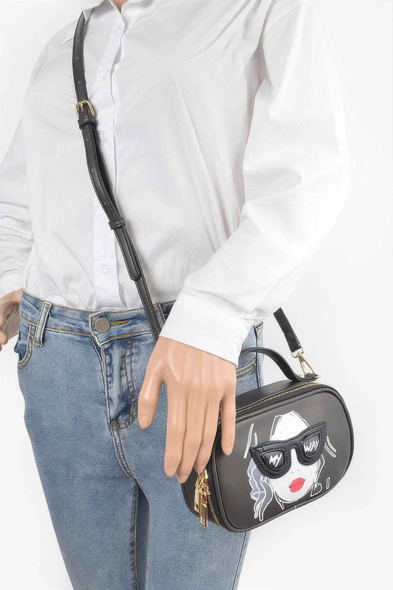 Top Handle Novelty Bag - DD Discount Sales