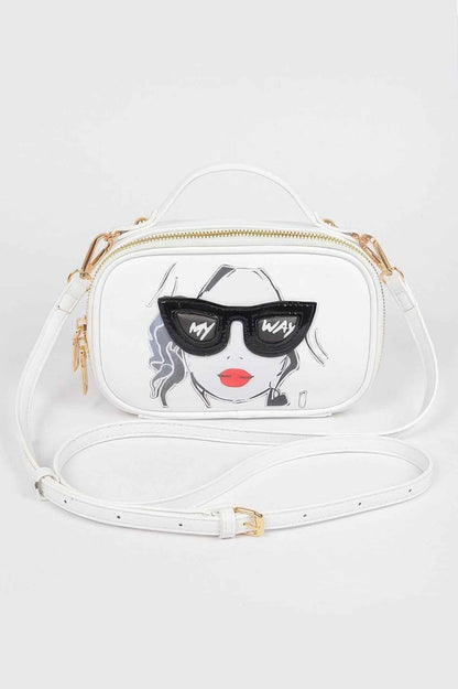 Top Handle Novelty Bag - DD Discount Sales
