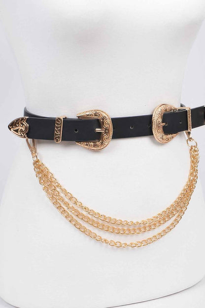 Removable Chain Belt - DD Discount Sales