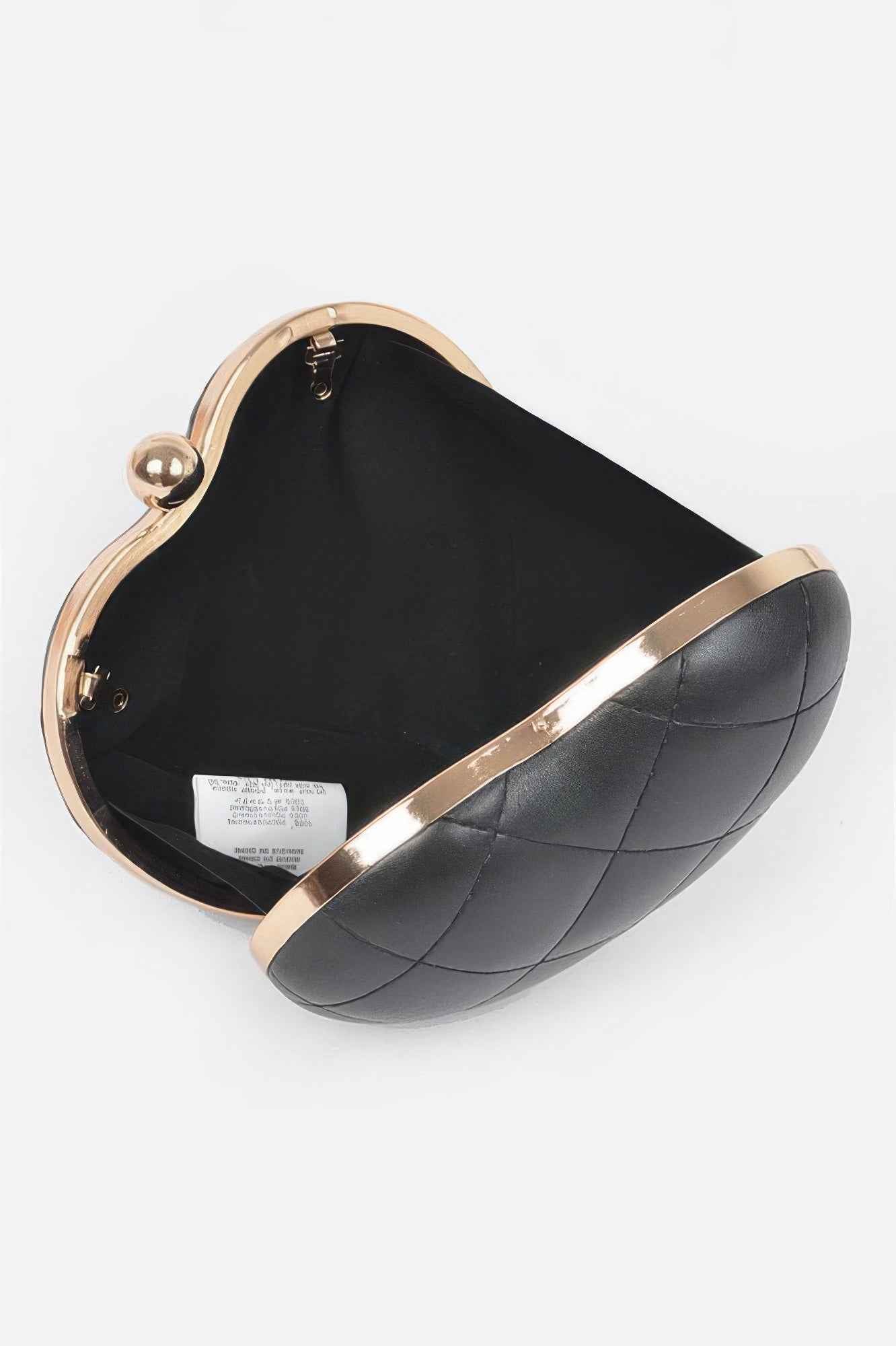 Quilted Heart Crossbody Bag - DD Discount Sales