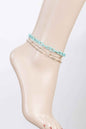 Multi Link Chain Anklet - DD Discount Sales