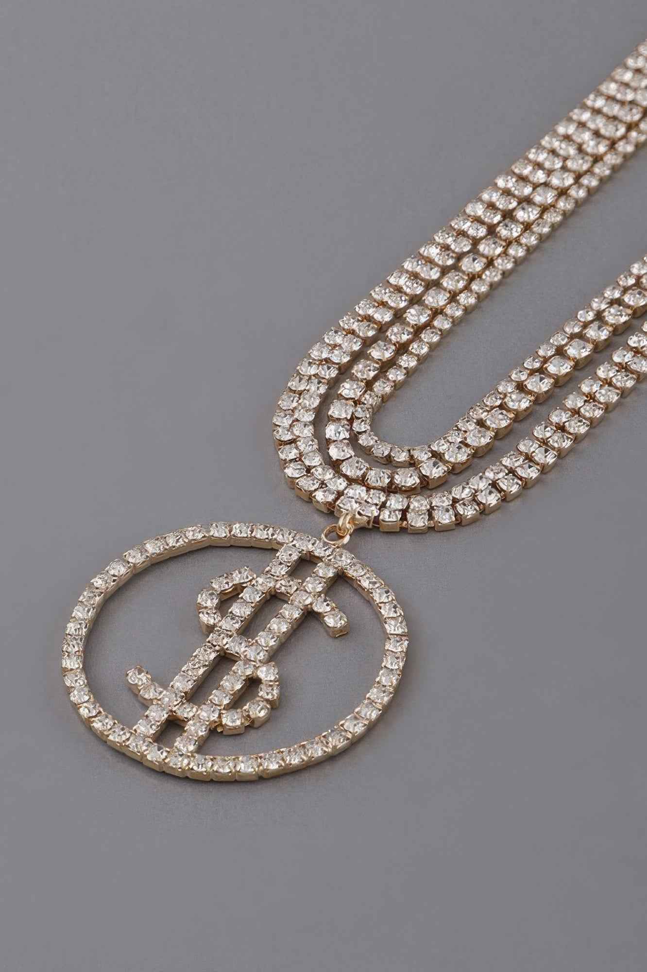 Big Money Choker Necklace - DD Discount Sales