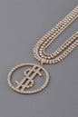 Big Money Choker Necklace - DD Discount Sales
