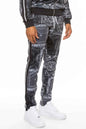 Paisley Bandana Print Track Pants - DD Discount Sales